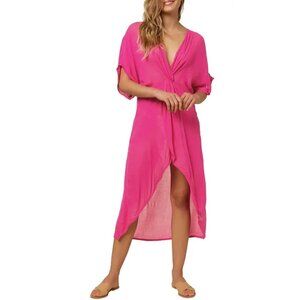 O'Neill Saltwater Twist Cover-Up Tunic Dress
